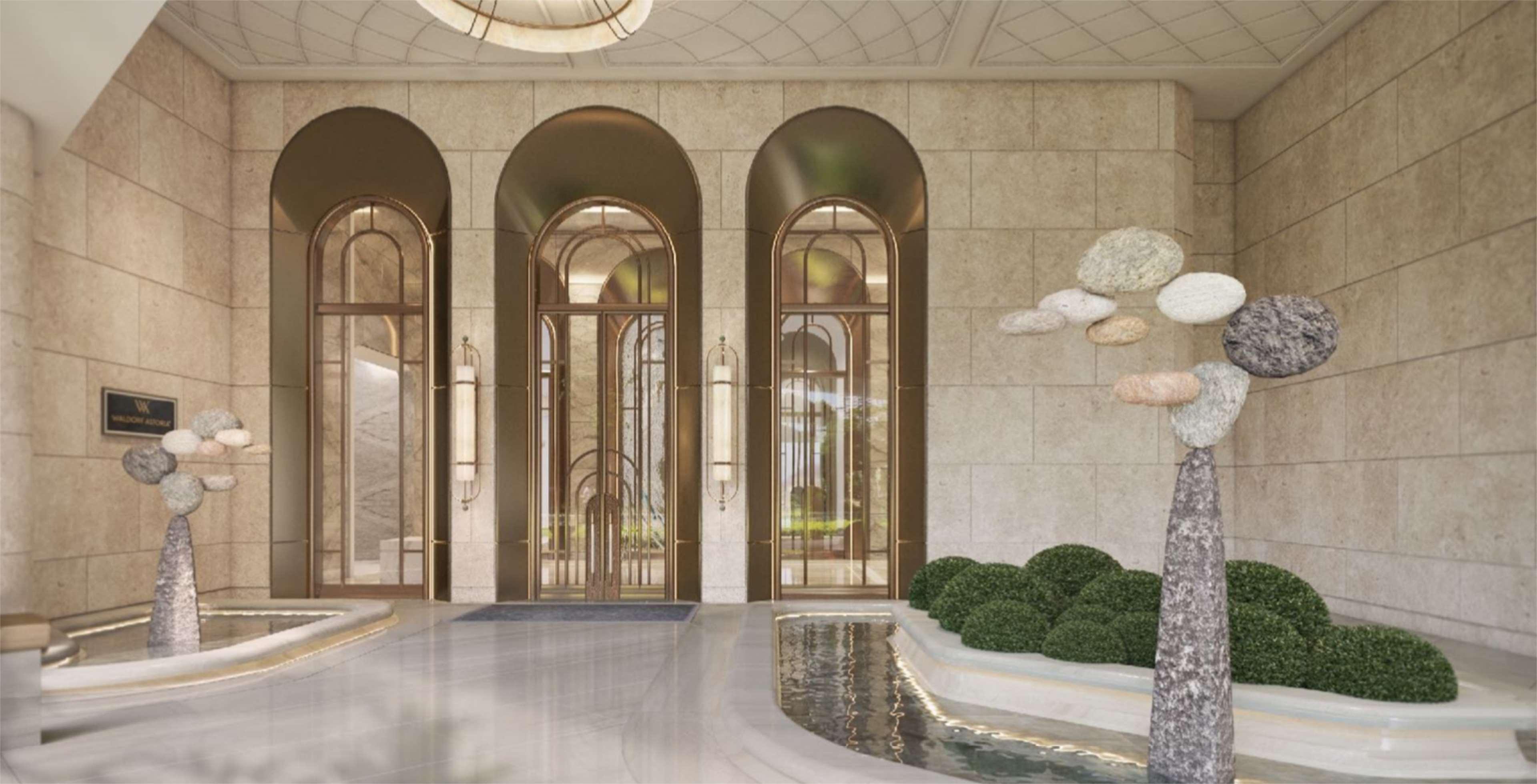 Waldorf Astoria Xiamen Hotel Buitenkant foto