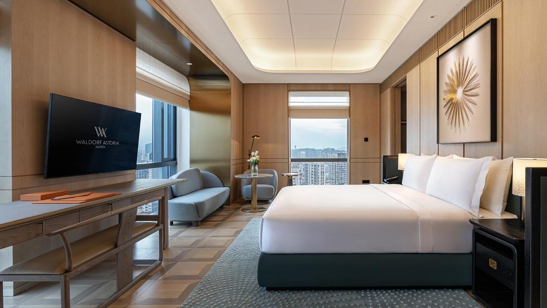 Waldorf Astoria Xiamen Hotel Buitenkant foto