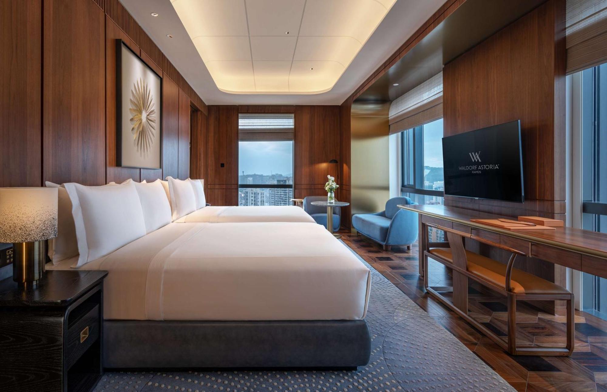 Waldorf Astoria Xiamen Hotel Buitenkant foto