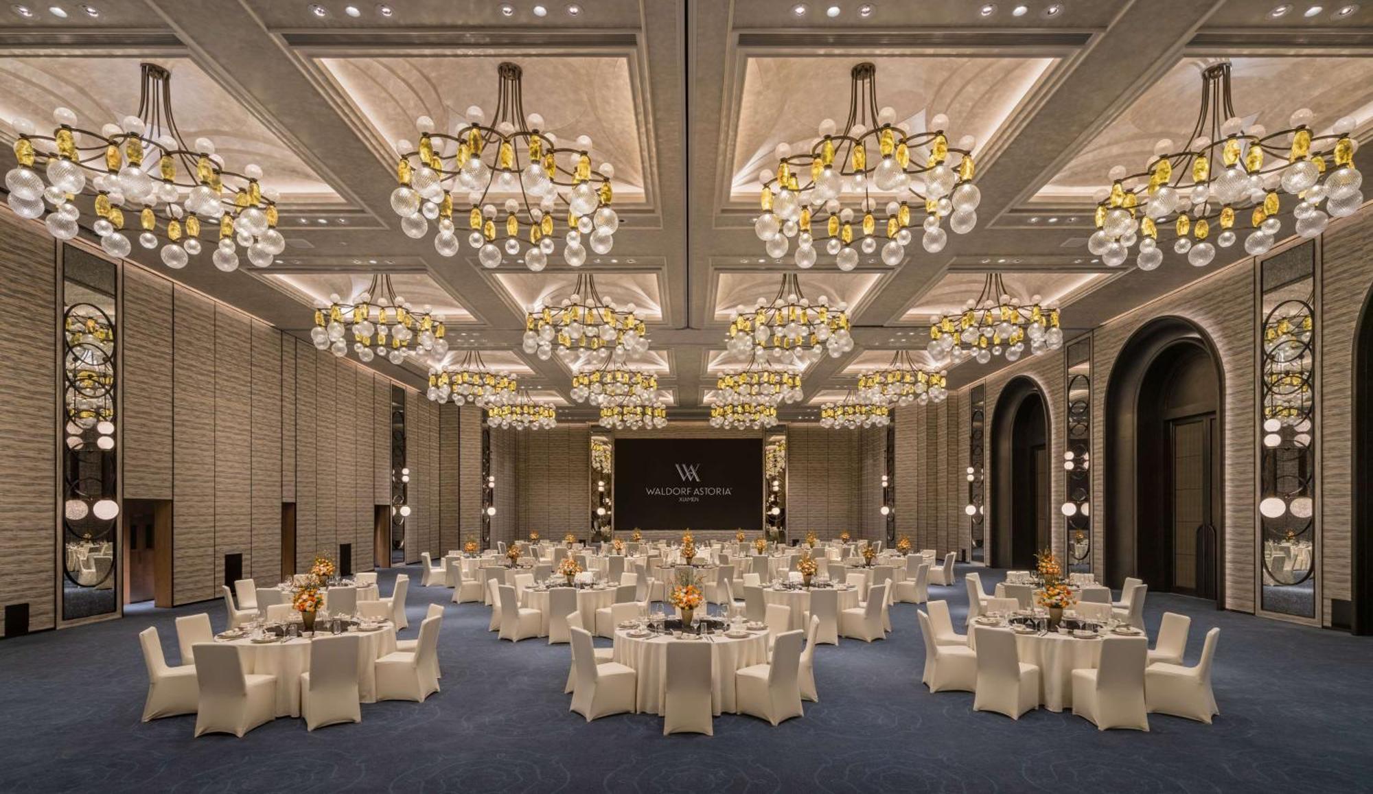 Waldorf Astoria Xiamen Hotel Buitenkant foto