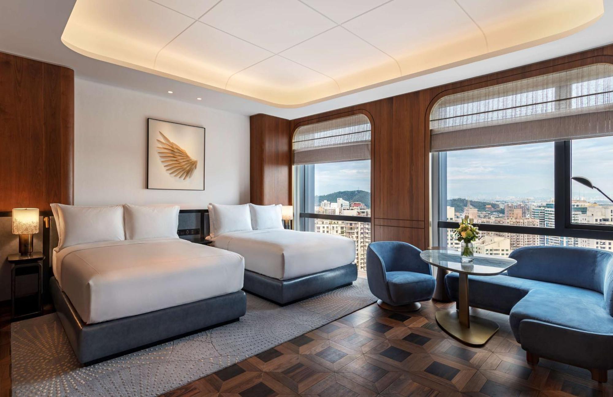 Waldorf Astoria Xiamen Hotel Buitenkant foto