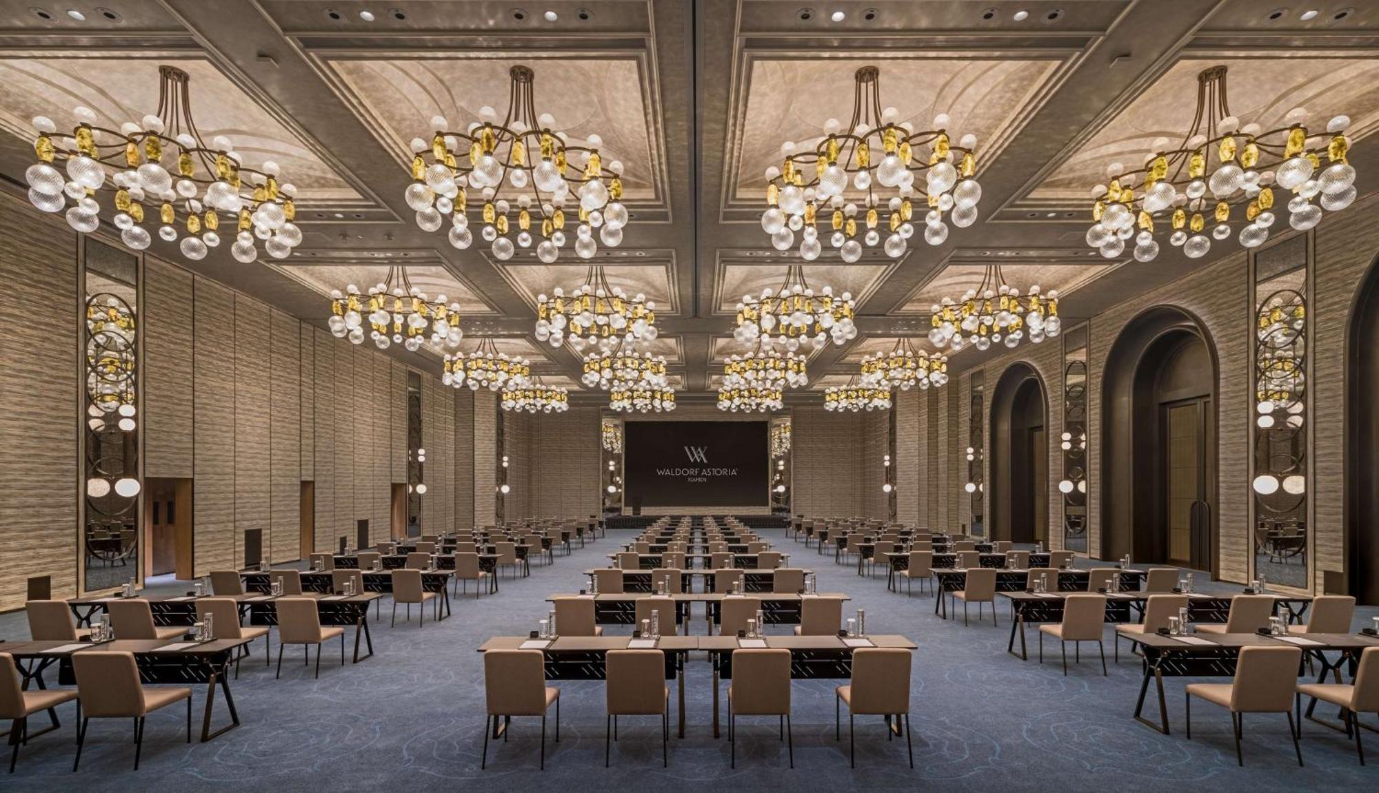 Waldorf Astoria Xiamen Hotel Buitenkant foto