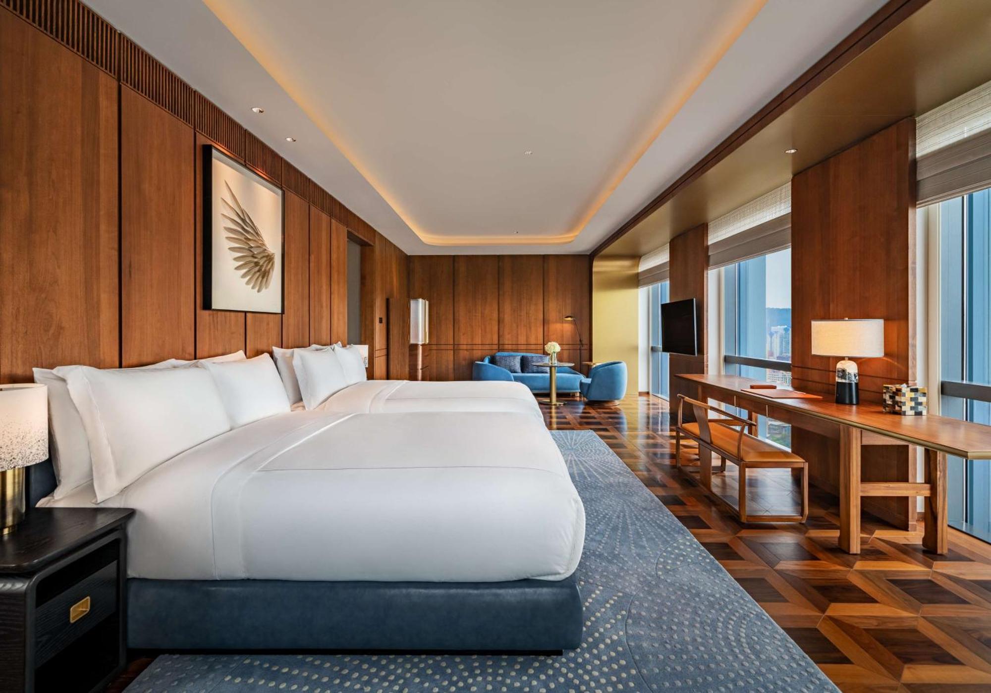 Waldorf Astoria Xiamen Hotel Buitenkant foto