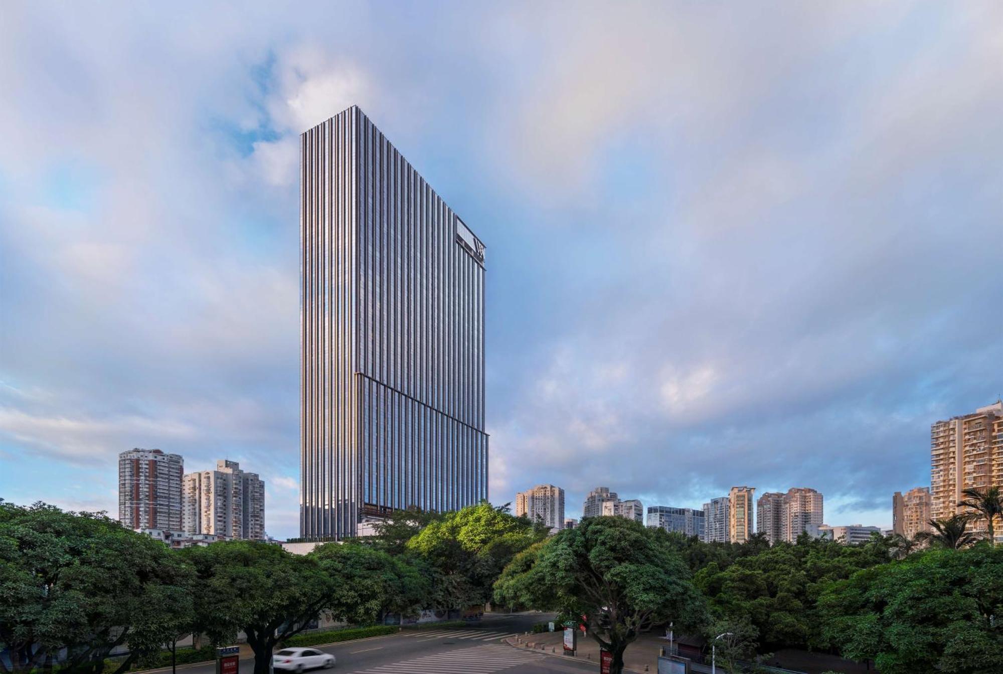 Waldorf Astoria Xiamen Hotel Buitenkant foto