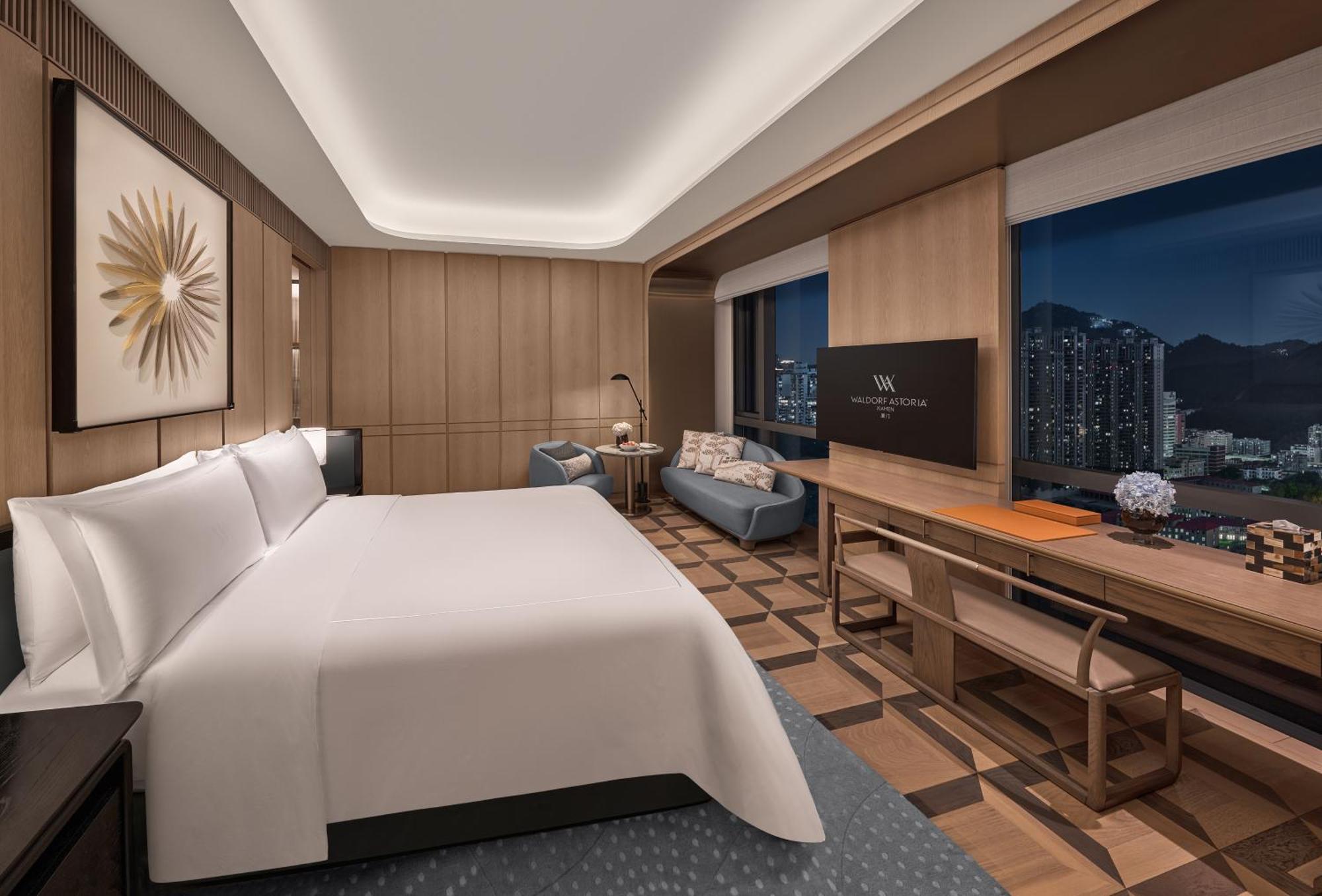 Waldorf Astoria Xiamen Hotel Buitenkant foto