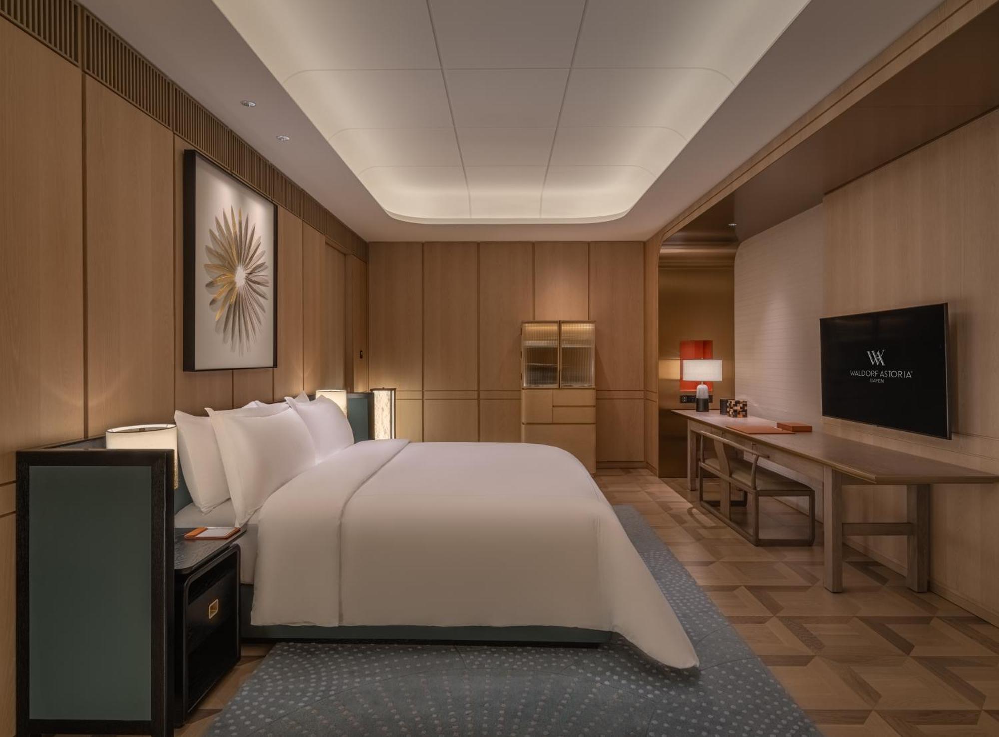 Waldorf Astoria Xiamen Hotel Buitenkant foto