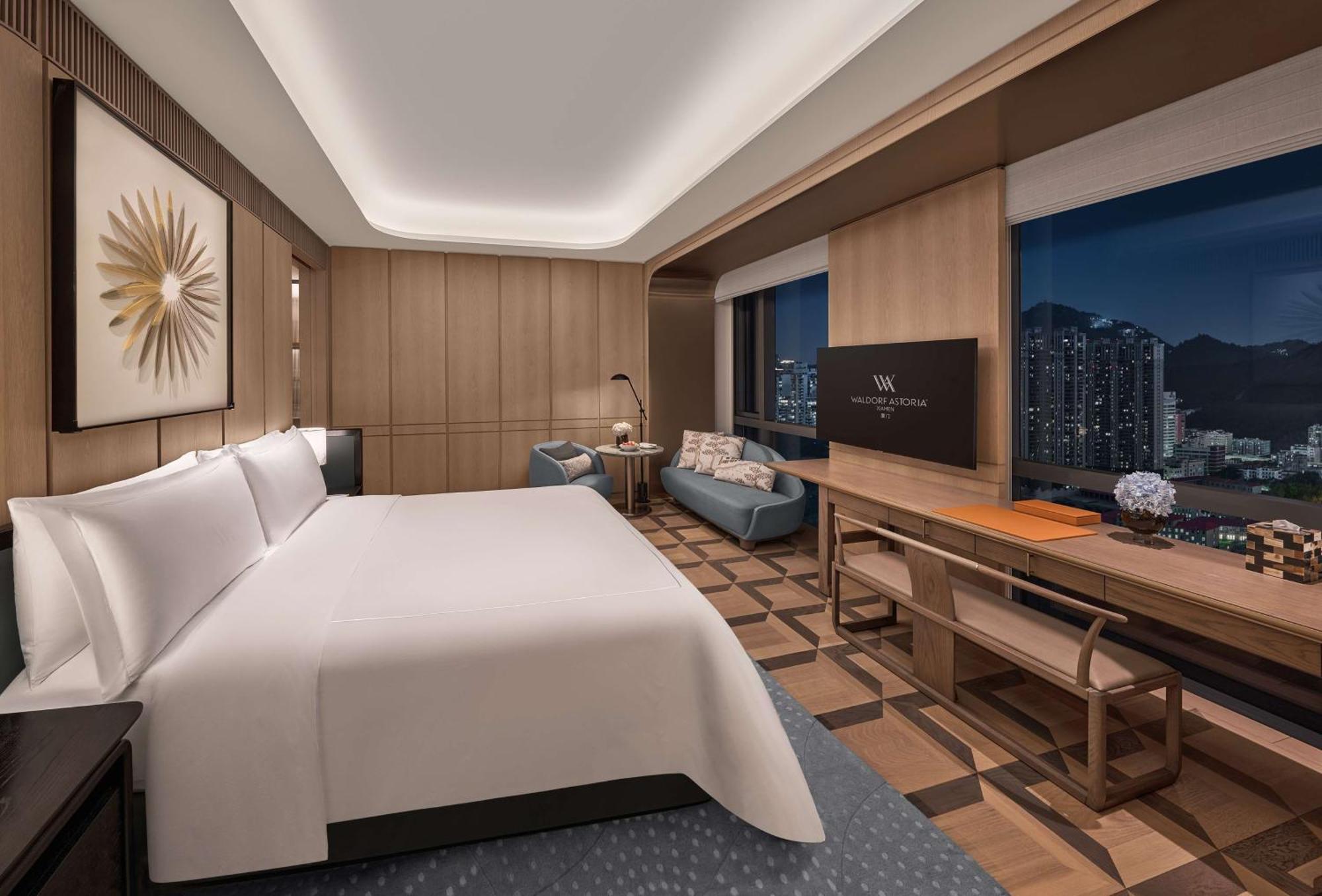Waldorf Astoria Xiamen Hotel Buitenkant foto